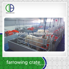 Factory Supply Galvanized Pipe Pig Sow FarrowingHouse For Pig